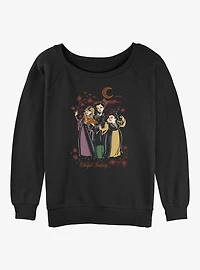 Disney Hocus Pocus Witchful Thinking Girls Sweatshirt