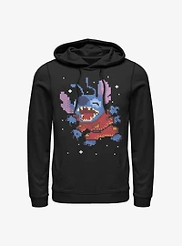 Disney Lilo & Stitch Experiment 626 Pixel Hoodie