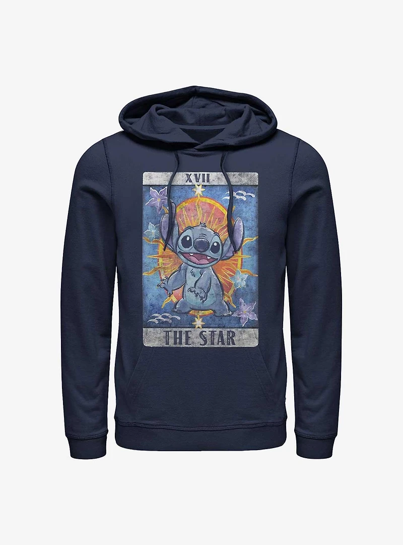 Disney Lilo & Stitch The Star Tarot Card Hoodie