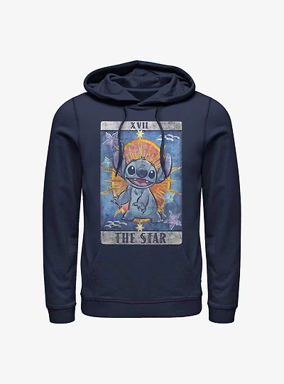 Disney Lilo & Stitch The Star Tarot Card Hoodie