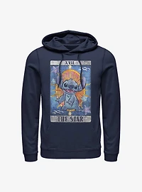 Disney Lilo & Stitch The Star Tarot Card Hoodie