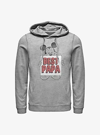 Disney Mickey Mouse Best Papa Hoodie