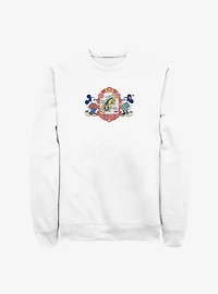 Disney Mickey Mouse Care About You Sweatshirt