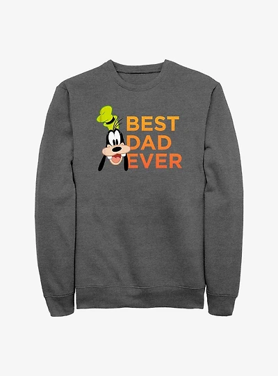 Disney Goofy Best Dad Ever Sweatshirt