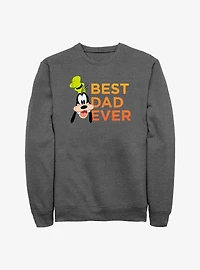 Disney Goofy Best Dad Ever Sweatshirt