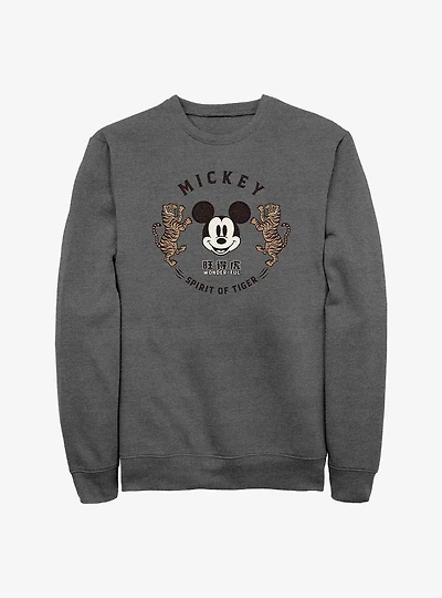 Disney Mickey Mouse Spirit Of Tiger Sweatshirt