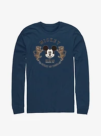 Disney Mickey Mouse Spirit Of Tiger Long-Sleeve T-Shirt