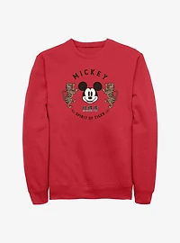 Disney Mickey Mouse Spirit Of Tiger Sweatshirt