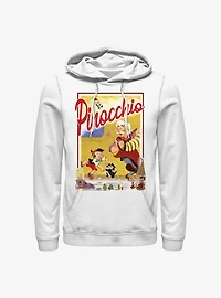 Disney Pinocchio Storybook Poster Hoodie