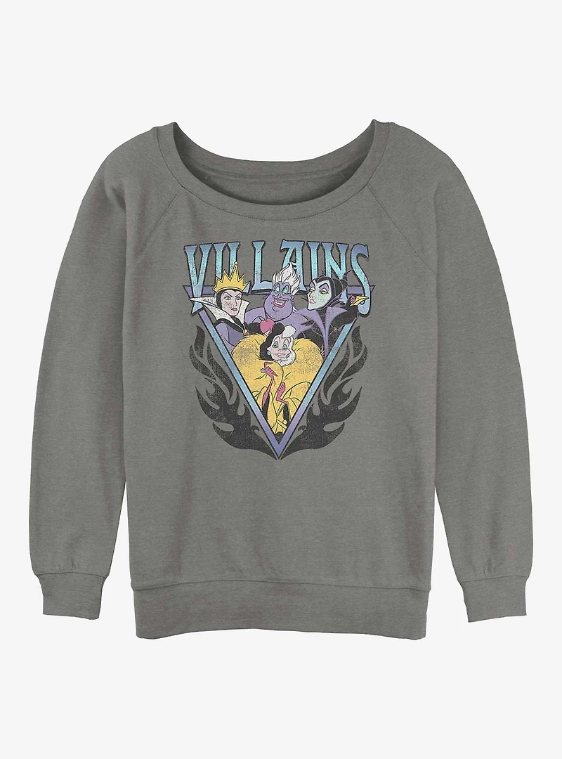 Disney Villains Triangle Girls Sweatshirt