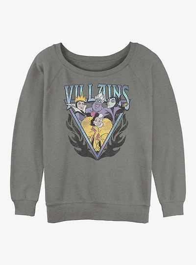 Disney Villains Triangle Girls Sweatshirt