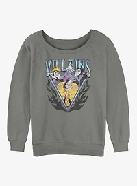 Disney Villains Triangle Girls Sweatshirt