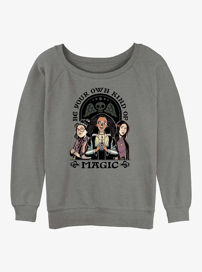 Disney Hocus Pocus Be Your Own Kind Of Magic Girls Sweatshirt