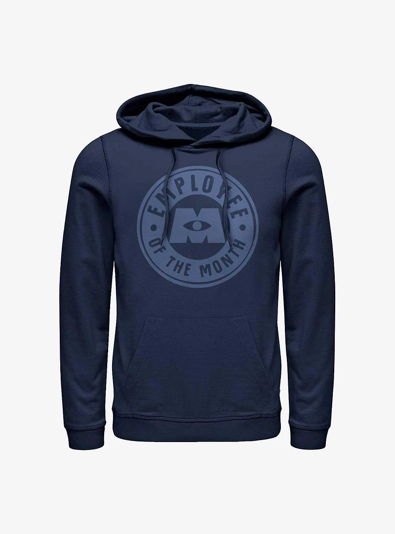 Disney Pixar Monsters University Employee Of The Month Hoodie