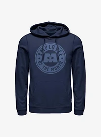 Disney Pixar Monsters University Employee Of The Month Hoodie