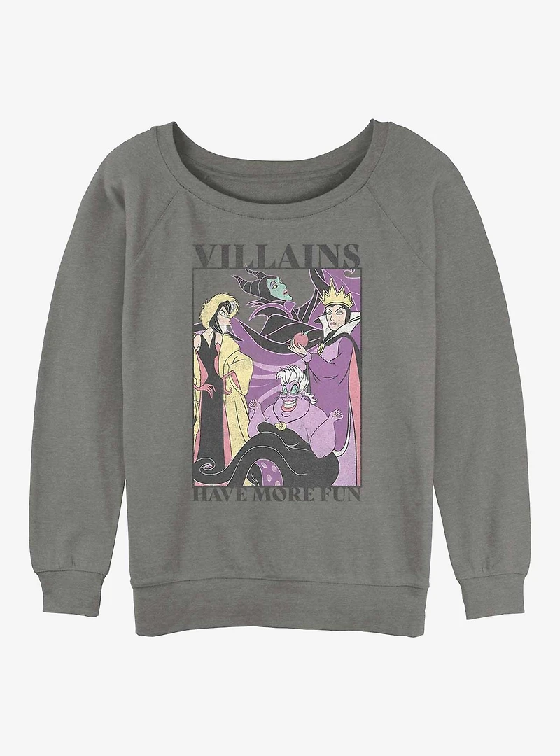 Disney Villains Have More Fun Box Girls Sweatshirt