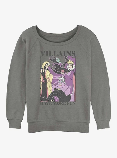 Disney Villains Have More Fun Box Girls Sweatshirt