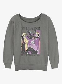 Disney Villains Have More Fun Box Girls Sweatshirt
