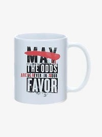 Hunger Games The Odds Are Never In Our Favor Mug 11oz