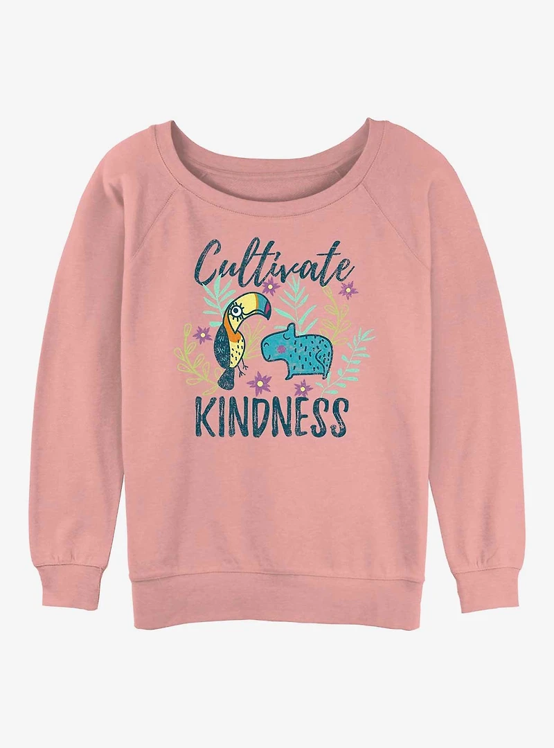 Disney Encanto Kindness Womens Slouchy Sweatshirt
