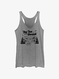 Disney The Fox and Hound Great Outdoors Womens Tank Top