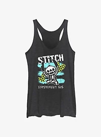 Disney Lilo & Stitch Emo Skelestitch Womens Tank Top