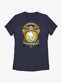 Disney The Great Mouse Detective Basil Badge Womens T-Shirt