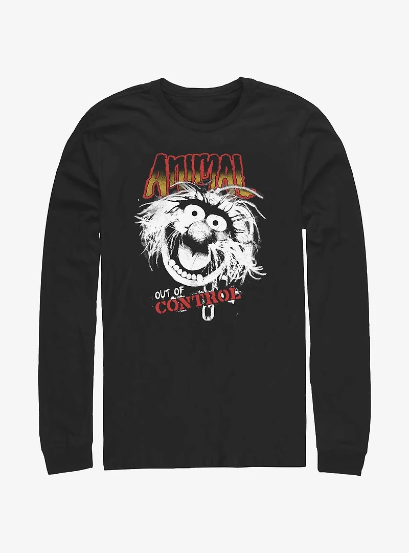 Disney The Muppets Animalistic Noises Long-Sleeve T-Shirt