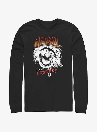 Disney The Muppets Animalistic Noises Long-Sleeve T-Shirt