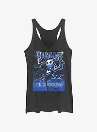 Disney The Nightmare Before Christmas Electric Jack Womens Tank Top