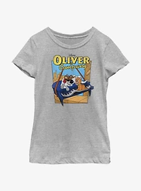 Disney Oliver & Company Piano Youth Girls T-Shirt