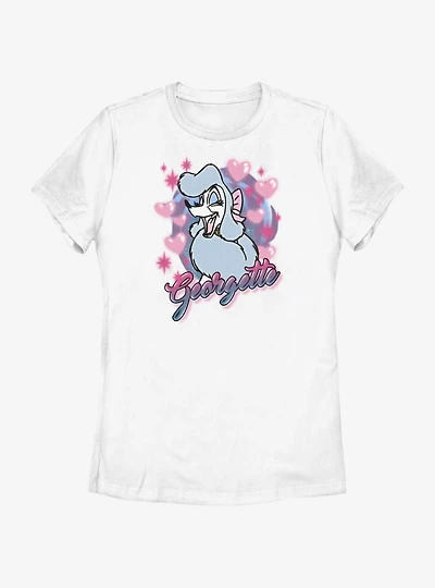 Disney Oliver & Company Airbrush Georgette Womens T-Shirt