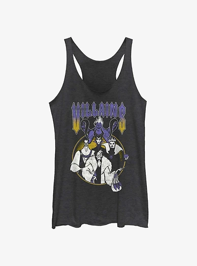 Disney Villains Metal Womens Tank Top