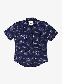 RSVLTS Disney Hocus Pocus "Billy's Graveyard Shift" KUNUFLEX Short Sleeve Shirt