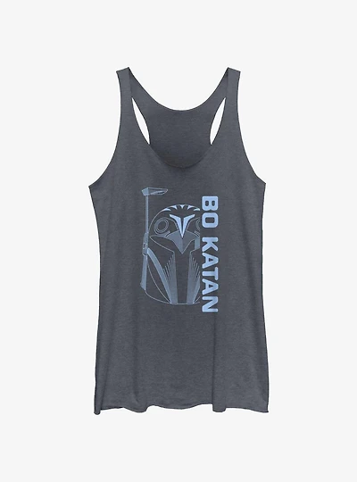 Star Wars The Mandalorian Bo Katan Helmet Girls Tank