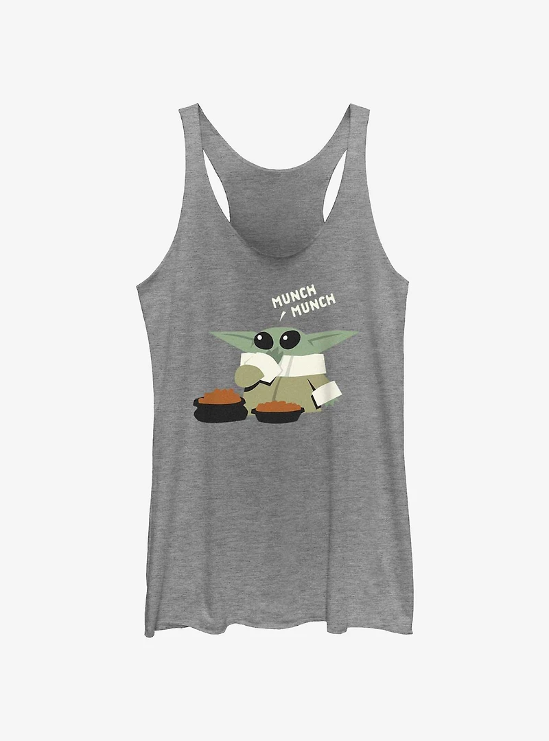 Star Wars The Mandalorian Grogu Munch Girls Tank