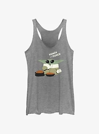 Star Wars The Mandalorian Grogu Munch Girls Tank