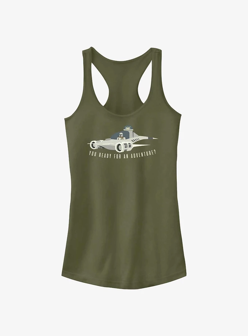 Star Wars The Mandalorian You Ready For An Adventure Girls Tank
