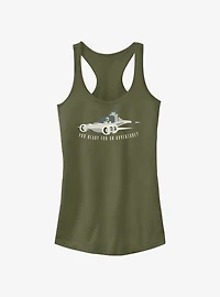 Star Wars The Mandalorian You Ready For An Adventure Girls Tank