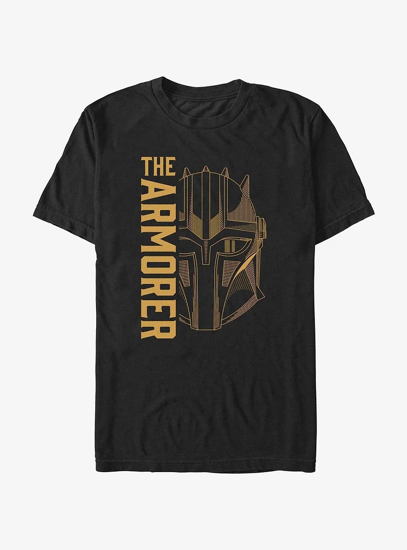 Star Wars The Mandalorian Armorer T-Shirt