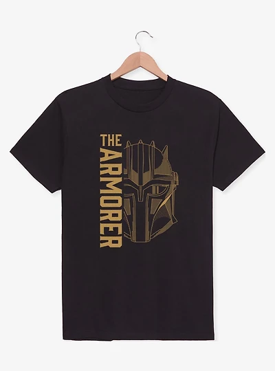Star Wars The Mandalorian Armorer T-Shirt
