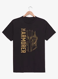 Star Wars The Mandalorian Armorer T-Shirt