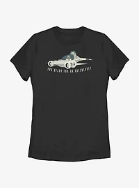 Star Wars The Mandalorian You Ready For An Adventure Womens T-Shirt