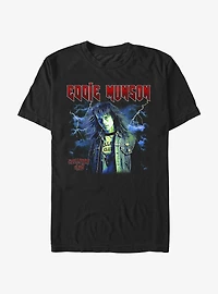 Stranger Things Eddie Munson Hellfire Club T-Shirt