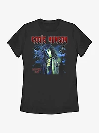 Stranger Things Eddie Munson Hellfire Club Womens T-Shirt