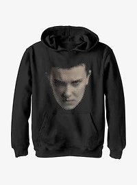 Stranger Things Halftone Eleven Youth Hoodie