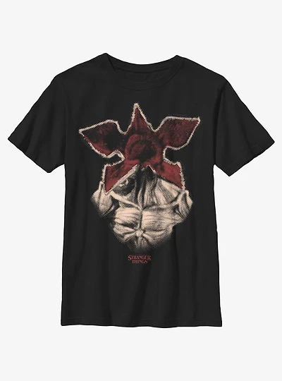 Stranger Things Halftone Demogorgon Youth T-Shirt