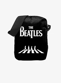 Rocksax Beatles Abbey Road Black and White Crossbody Bag