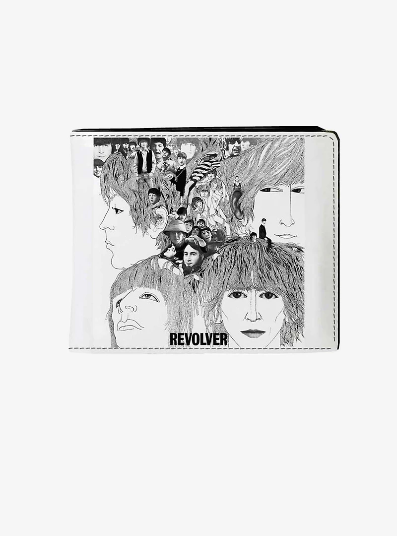 Rocksax Beatles Revolver Premium Wallet