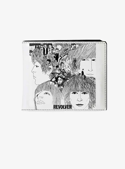 Rocksax Beatles Revolver Premium Wallet